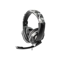 Steelplay Casque Filaire Stereo - HP42 - Camo (Multi)