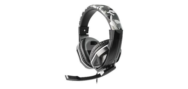 Steelplay Casque Filaire Stereo - HP42 - Camo (Multi)