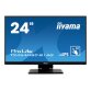 iiyama ProLite T2454MSC-B1AG écran plat de PC 60,5 cm (23.8") 1920 x 1080 pixels Full HD LED Écran tactile Multi-utilisateur Noir