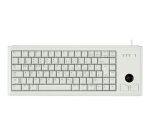 CHERRY G84-4400 clavier Universel PS/2 QWERTY Anglais américain Gris