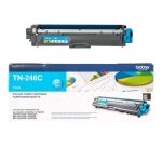TN246C BROTHER HL3142CW Toner Cyan Haute Capacité   2200Pages Haute Capacité