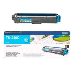 TN246C BROTHER HL3142CW Toner Cyan Hoge Capaciteit   2200pag. Hoge Capaciteit