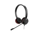 Jabra Evolve 20 Casque Avec fil Arceau Bureau/Centre d'appels USB Type-A Noir