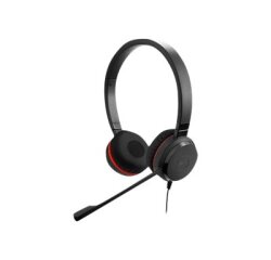 Jabra Evolve 20 Casque Avec fil Arceau Bureau/Centre d'appels USB Type-A Noir