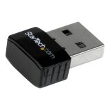StarTech.com Mini adaptateur USB 2.0 réseau sans fil N 300Mb/s - Clé USB WiFi 802.11n 2T2R