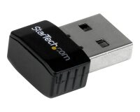 StarTech.com Mini adaptateur USB 2.0 réseau sans fil N 300Mb/s - Clé USB WiFi 802.11n 2T2R