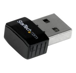 StarTech.com Mini adaptateur USB 2.0 réseau sans fil N 300Mb/s - Clé USB WiFi 802.11n 2T2R