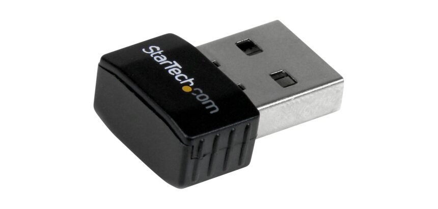 StarTech.com Mini adaptateur USB 2.0 réseau sans fil N 300Mb/s - Clé USB WiFi 802.11n 2T2R