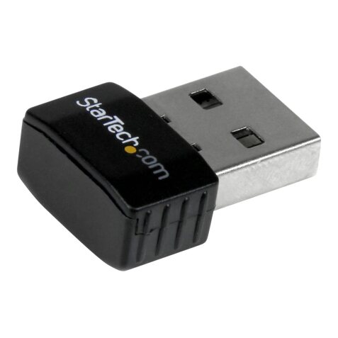 StarTech.com Mini adaptateur USB 2.0 réseau sans fil N 300Mb/s - Clé USB WiFi 802.11n 2T2R