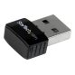 StarTech.com Mini adaptateur USB 2.0 réseau sans fil N 300Mb/s - Clé USB WiFi 802.11n 2T2R