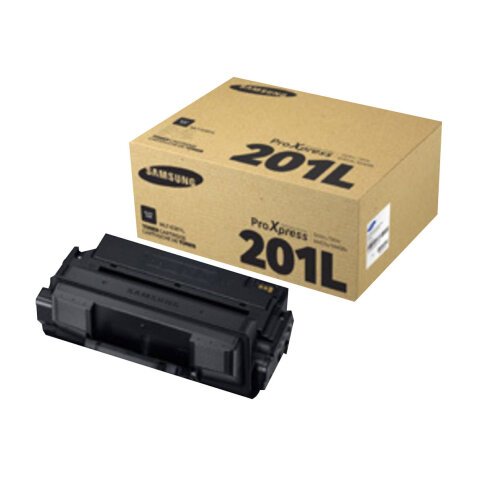 Samsung MLT-D201L - hoog rendement (zwart) - zwart - origineel - tonercartridge (SU870A)