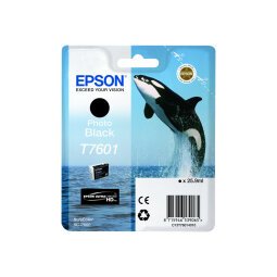 Epson T7601 - fotozwart - origineel - inktcartridge