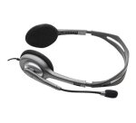 Logitech 981-000593 casque Avec fil Arceau Bureau/Centre d'appels Noir