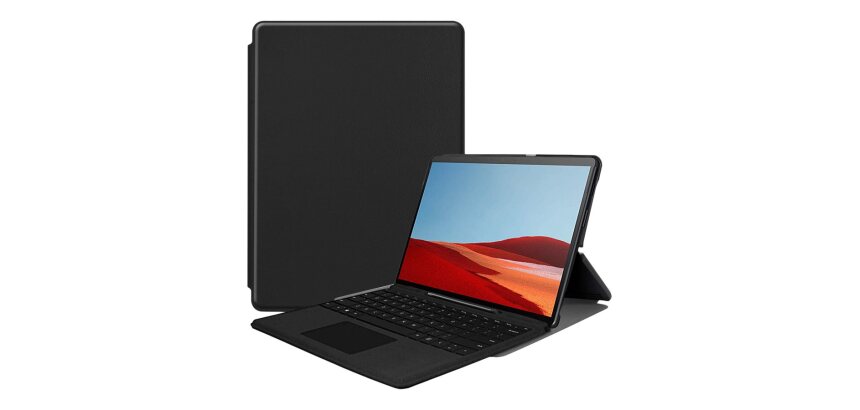 DLH DY-PS4762 étui pour tablette 33 cm (13") Folio Noir