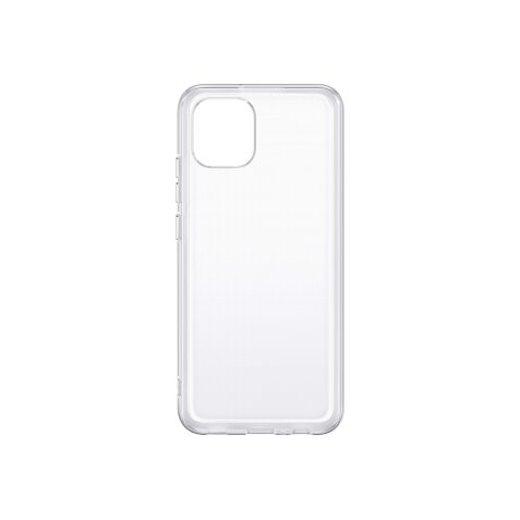 SAMSUNG Coque smartphone EF-QA036TT Coque transparente Galaxy A03