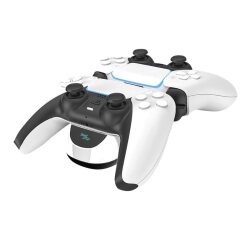 Steelplay Station De Recharge 2 Manettes (PS5)