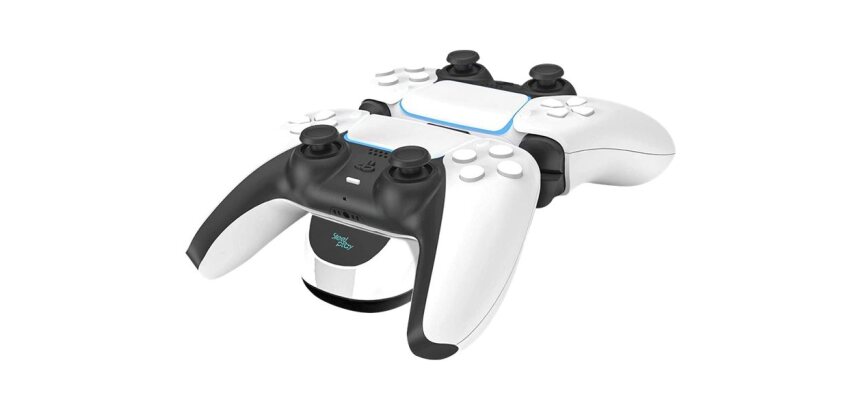 Steelplay Station De Recharge 2 Manettes (PS5)