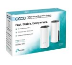 TP-Link Deco M4(2-pack) Bi-bande (2,4 GHz / 5 GHz) Wi-Fi 5 (802.11ac) Blanc Interne