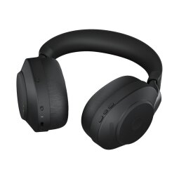 Jabra Evolve2 85, UC Stereo Casque Avec fil &sans fil Arceau Bureau/Centre d'appels USB Type-C Bluetooth Noir