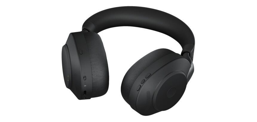 Jabra Evolve2 85 Casque Avec fil &sans fil Arceau Bureau/Centre d'appels USB Type-C Bluetooth Noir