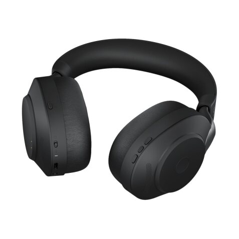 Jabra 28599-989-899 écouteur/casque Avec fil &sans fil Arceau Bureau/Centre d'appels USB Type-C Bluetooth Noir