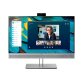 HP EliteDisplay E243m écran plat de PC 60,5 cm (23.8") 1920 x 1080 pixels Full HD LED Noir, Argent