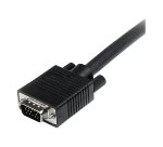 StarTech.com Câble vidéo VGA coaxial pour écran haute résolution de 5 m - HD15 vers HD15 M/M