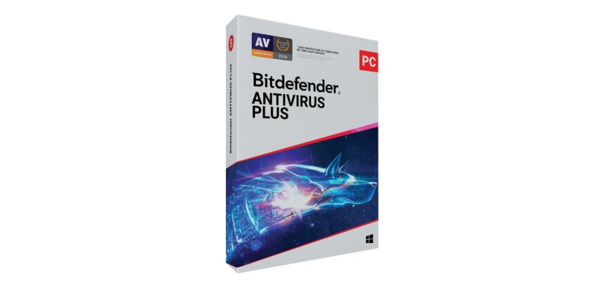 Bitdefender Antivirus Plus Sécurité antivirus 1 licence(s) 2 année(s)