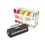 Toner remanufacturé OWA - haute capacité - Noir - pour LEXMARK E352H21E, E352H11E, DELL 593-10237, IBM 39V1641