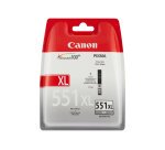 Cartouche d'encre Canon CLI-551 GRIS XL