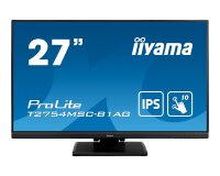 iiyama ProLite T2754MSC-B1AG écran plat de PC 68,6 cm (27") 1920 x 1080 pixels Full HD LED Écran tactile Multi-utilisateur Noir