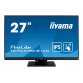 iiyama ProLite T2754MSC-B1AG écran plat de PC 68,6 cm (27") 1920 x 1080 pixels Full HD LED Écran tactile Multi-utilisateur Noir