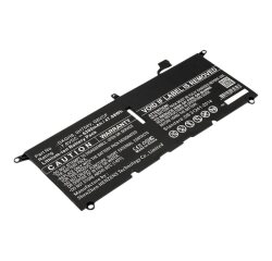 DLH Batterie Li-Pol 7.6V 6842mAh 52Wh - 0H754V / DXGH8 / G8VCF / 0DXGH8 / HK6N5 / WDK63 / G7GV0 / 451-BCRE