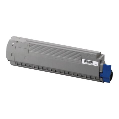 OKI - black - original - toner cartridge