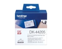 Etiquette papier continu 62 mm x 30,48 m Brother DK44205