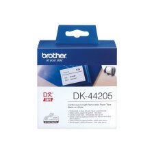 Etiquette papier continu 62 mm x 30,48 m Brother DK44205