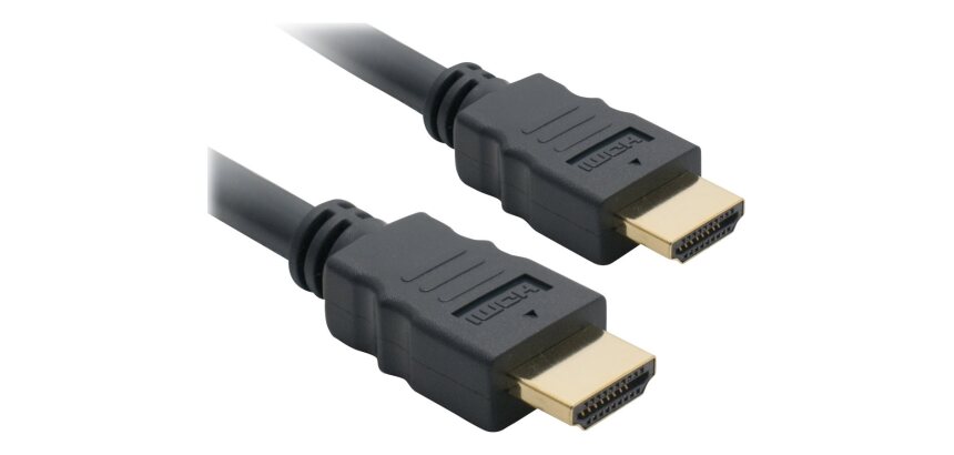 DLH DY-TU3560B câble HDMI 1,5 m HDMI Type A (Standard) Noir