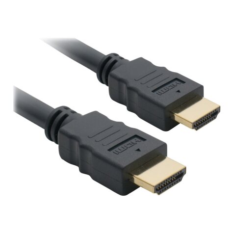 DLH DY-TU3560B câble HDMI 1,5 m HDMI Type A (Standard) Noir