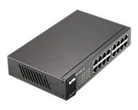 Zyxel GS1100-16 Non-géré Gigabit Ethernet (10/100/1000)