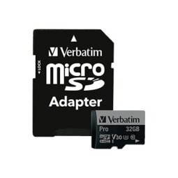 Verbatim PRO - flashgeheugenkaart - 32 GB - microSDHC UHS-I