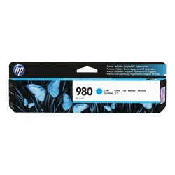 HP 980 - cyan - original - cartouche d'encre