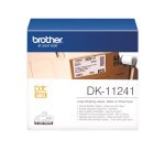 Brother DK-11240 - Rouleau d'étiquettes original – Noir sur blanc, 102 x 51 mm