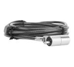 Targus ASP70GL câble antivol Argent