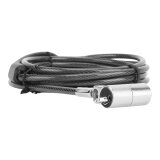 Targus ASP70GL câble antivol Argent