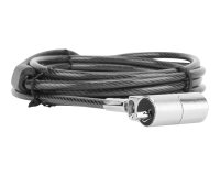 Targus ASP70GL câble antivol Argent