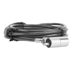 Targus ASP70GL câble antivol Argent
