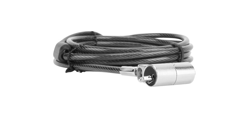 Targus ASP70GL câble antivol Argent