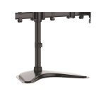 StarTech.com Support de bureau articulé pour quatre écrans - Acier robuste