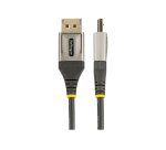 StarTech.com Câble DisplayPort 1.4 Certifié VESA 4m - 8K 60Hz HDR10 - Vidéo Ultra HD 4K 120Hz - Cordon Moniteur/Écran DP 1.4 - Câble DisplayPort vers DisplayPort - M/M