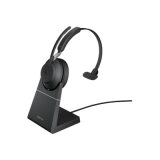 Jabra 26599-899-989 écouteur/casque Sans fil Arceau Bureau/Centre d'appels USB Type-A Bluetooth Noir